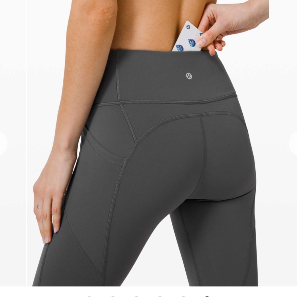 Lululemon All The Right Places Crop 23”